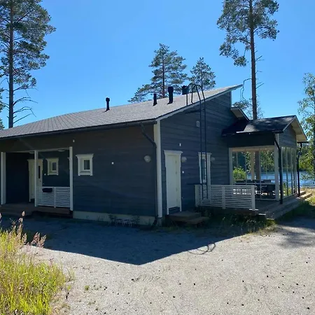Hi-tech Villa Savonlinna